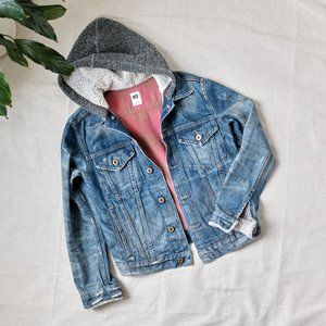 • NSF • Rusty Denim Jacket Sz Petite/XS